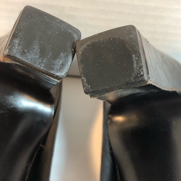 BRUNO MAGLI Brown Croco Leather Pumps Shoes Heels - Picture 11 of 12